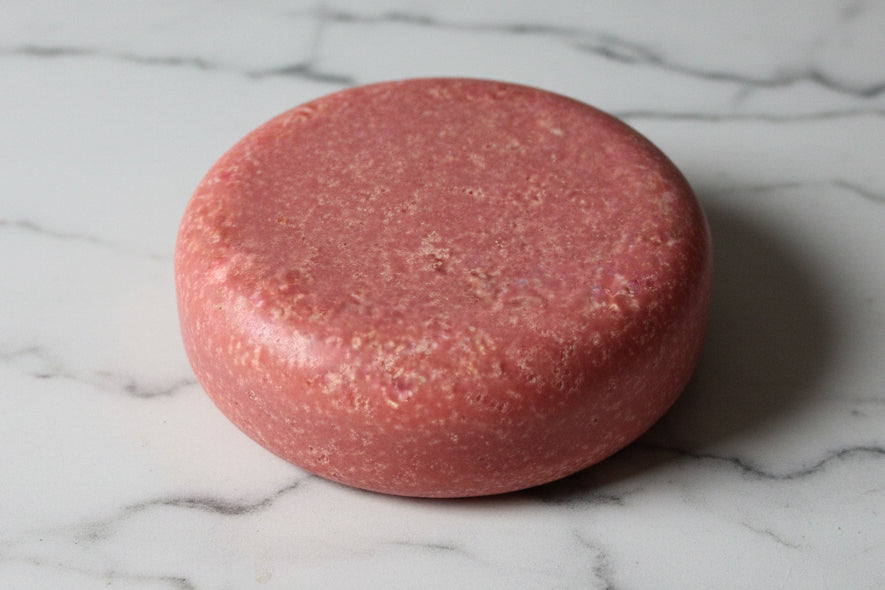 Elderberry Nectar Himalayan Pink Salt Soap