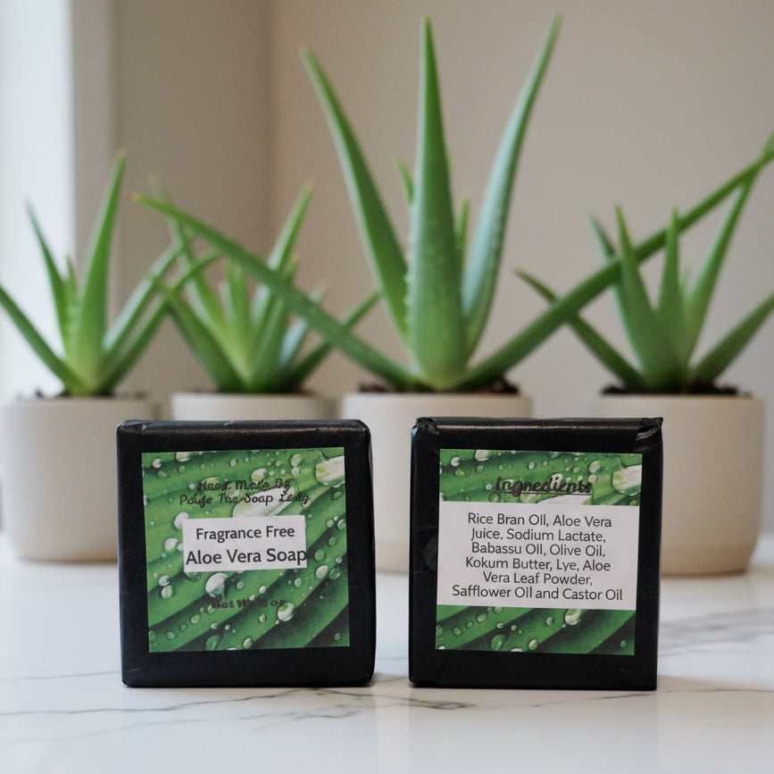 Fragrance Free Aloe Vera Soap