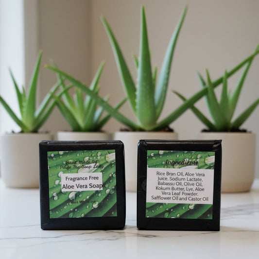 Fragrance Free Aloe Vera Soap