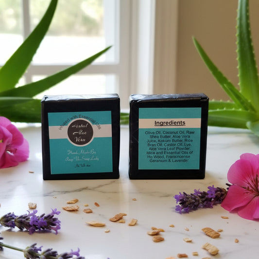 Herbal Aloe Vera Soap
