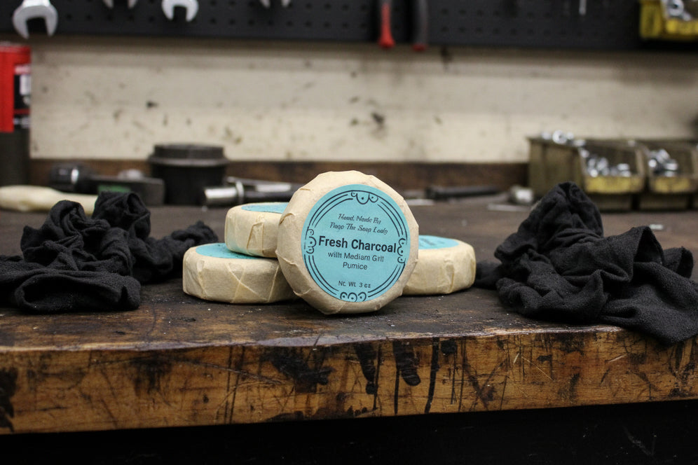 Fresh Charcoal & Pumice Soap