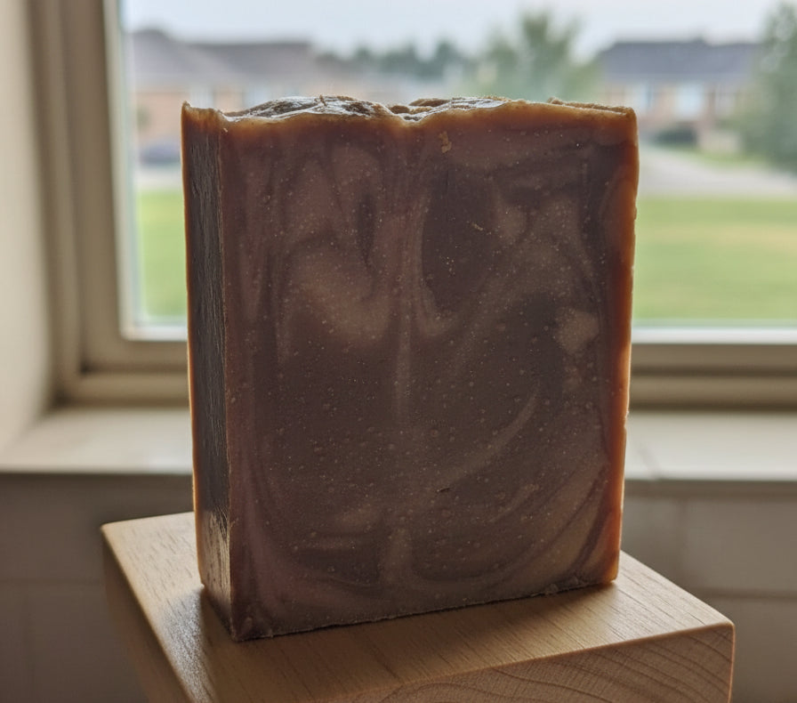 Adk Black Bear Soap         Smokey Bourbon with Pumice